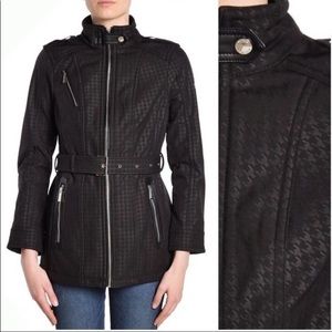 Michael Kors Houndstooth Coat
